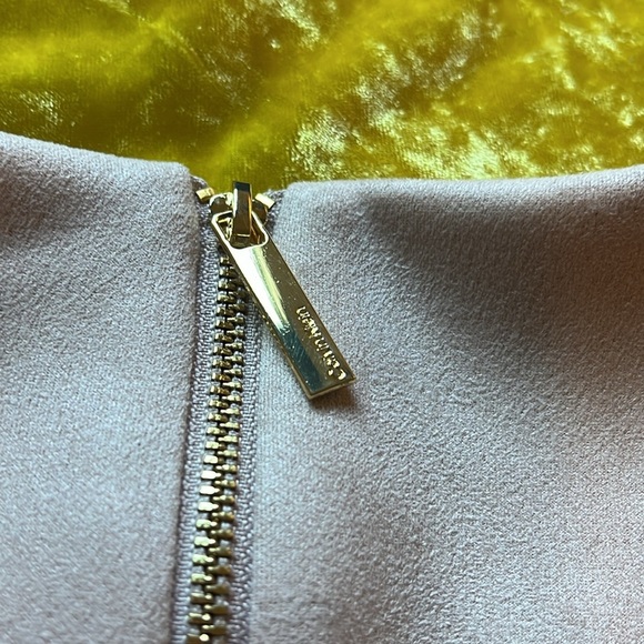 Calvin Klein Suede Like Blush Pink Dress with Sleeves NWOT - Picture 16 of 17